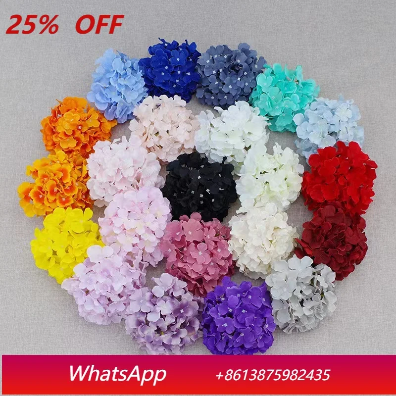 

LTT artificial hydrangea wedding center flower bouquet DIY floral home decoration