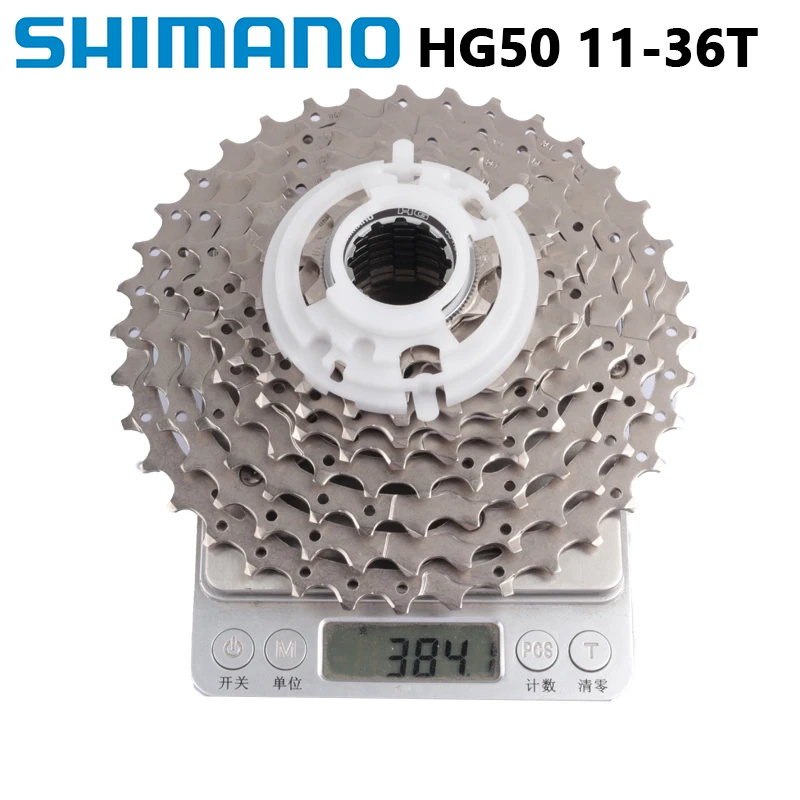 Shimano DEORE Serie HG500 11-25T/11-32T/11-34T/12-28T HG50 11-36T 10 Geschwindigkeit Kassette Für Rennrad Reiten Teile Original – Detail 6