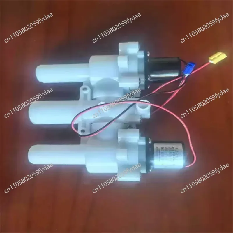 Smart Toilet Pulse Valve, Solenoid Valve, Flush Valve, Black Valve Head Voltage 4-12vA