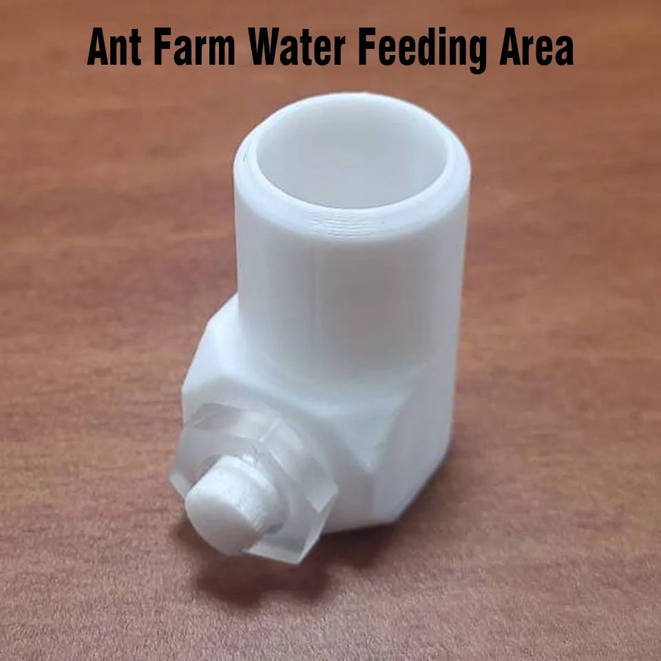 3D Ant Farm Drinker Feeding Ant House Drinking Bottle, WorkshopWater Bowl for Ant Nest Anthill, Large Capacity Water Feeder