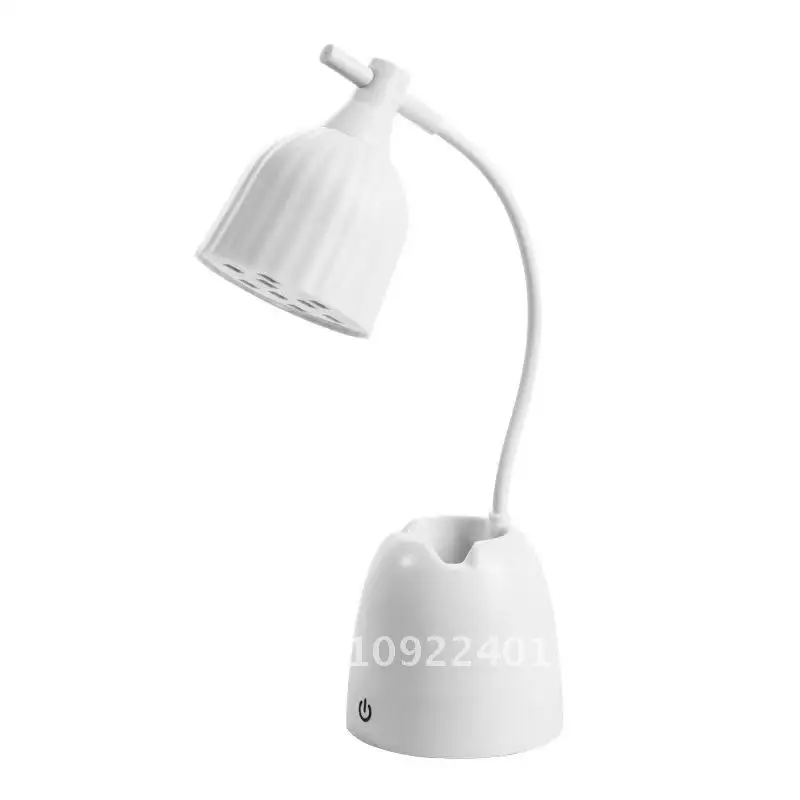 Tragbare 36W wiederaufladbare Nagellampe, kleines Desktop-Lotus-Design, schnell trocknendes UV-LED-Phototherapie-Licht für Nagelkunst