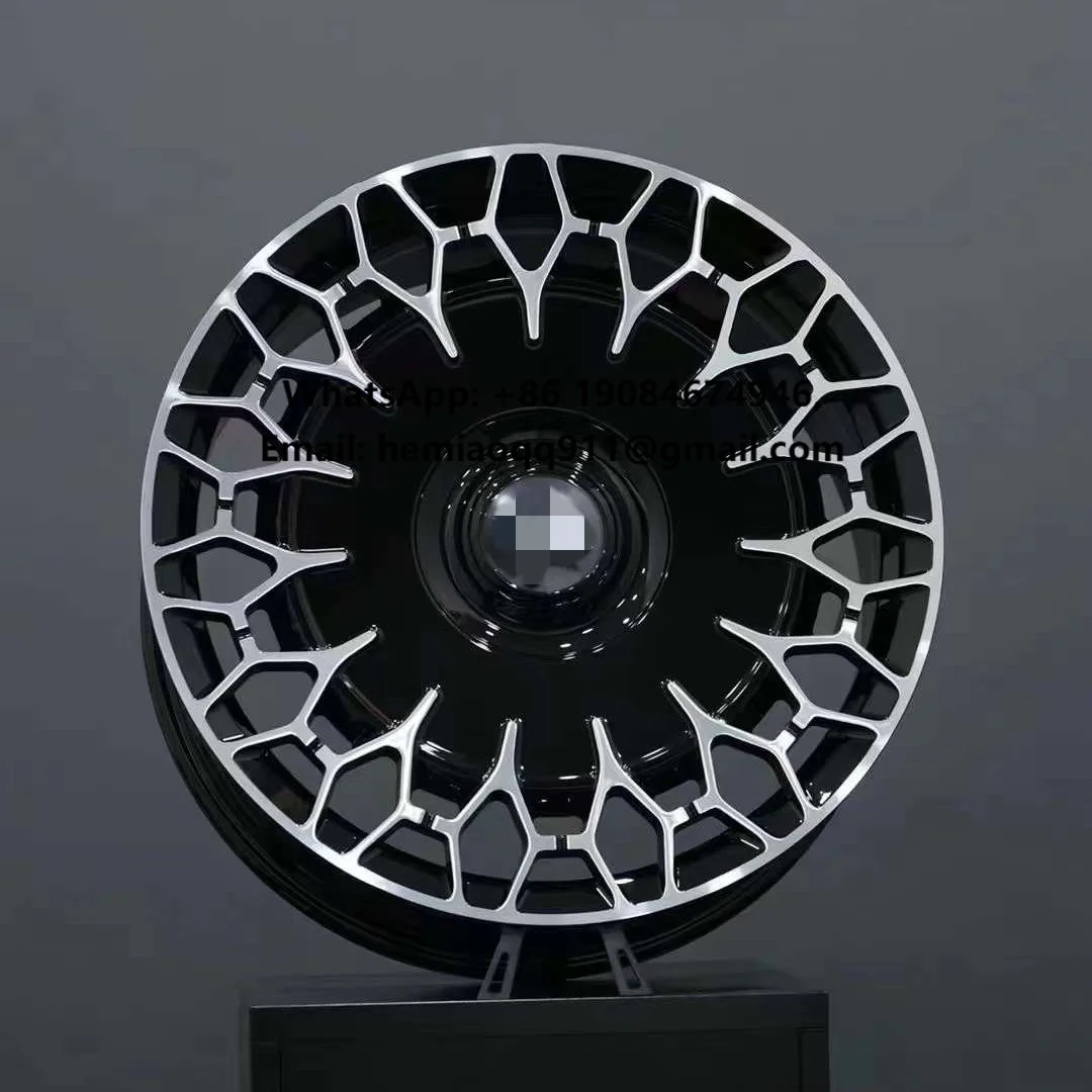 Customized 19-22 Inch 5x112 100mm Aluminum Alloy Forged Wheel for BMW E30 E36 E39 E46 E60 E90 New Condition Personalized Style