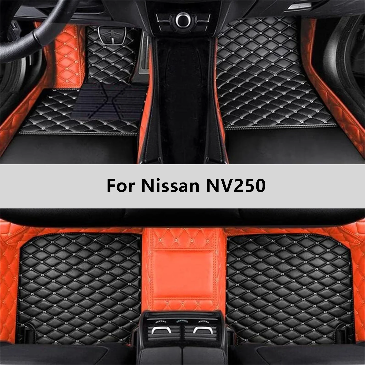 

Custom Car Floor Mats For Nissan NV250 2019 2020 2021 2022 Floor Mat Car Mat Accessories Interior