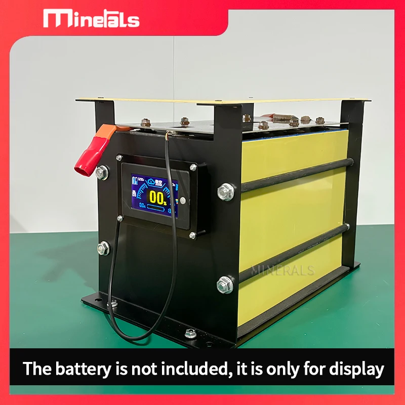 12V DIY Battery Case 4S Kit for EVE Cell 314AH 280AH 304AH LF280K MB31 LF304 JK-B2A8S20P BMS 3.2 LCD Optional Connection Card