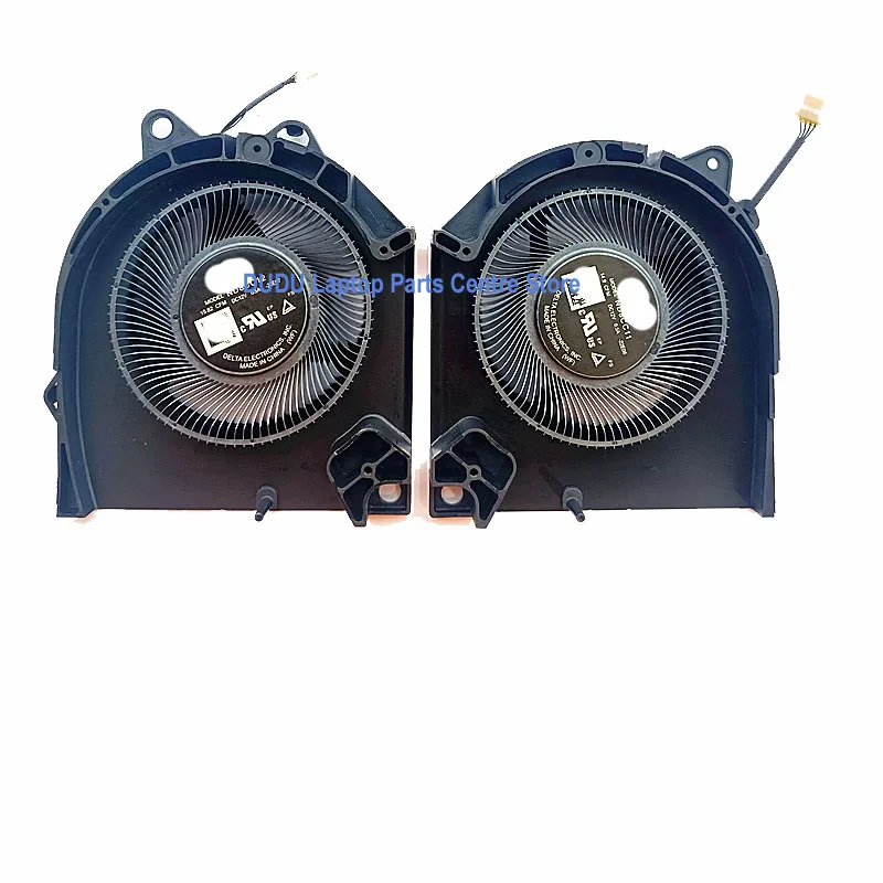 New Laptop CPU Cooling Fan GPU Cooler Replcement For Dell G15 5530 12V 2023