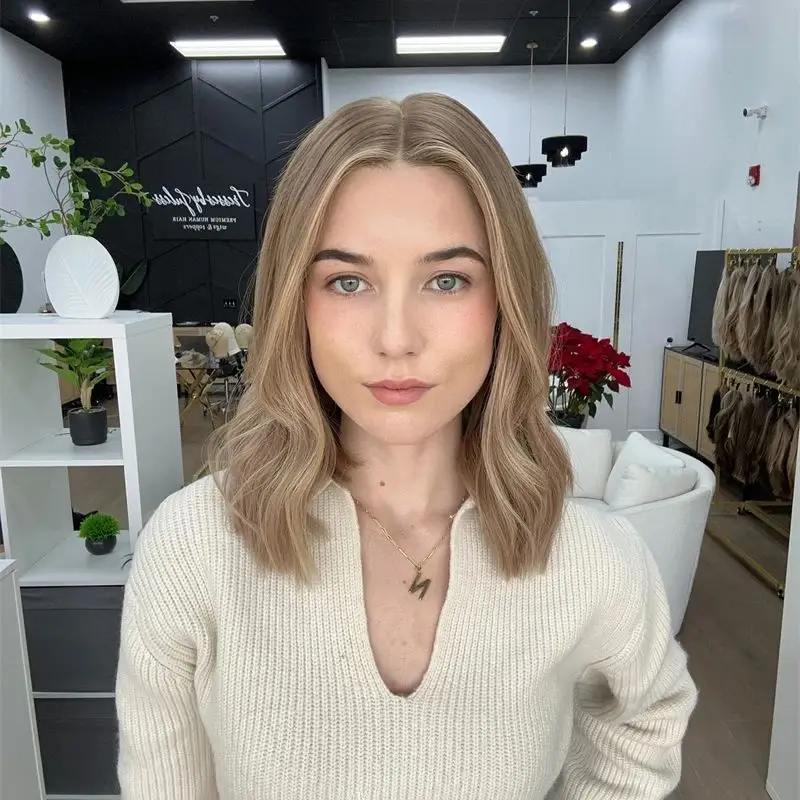 Рисунок 4 - Парик с омбре блондинки коричневого