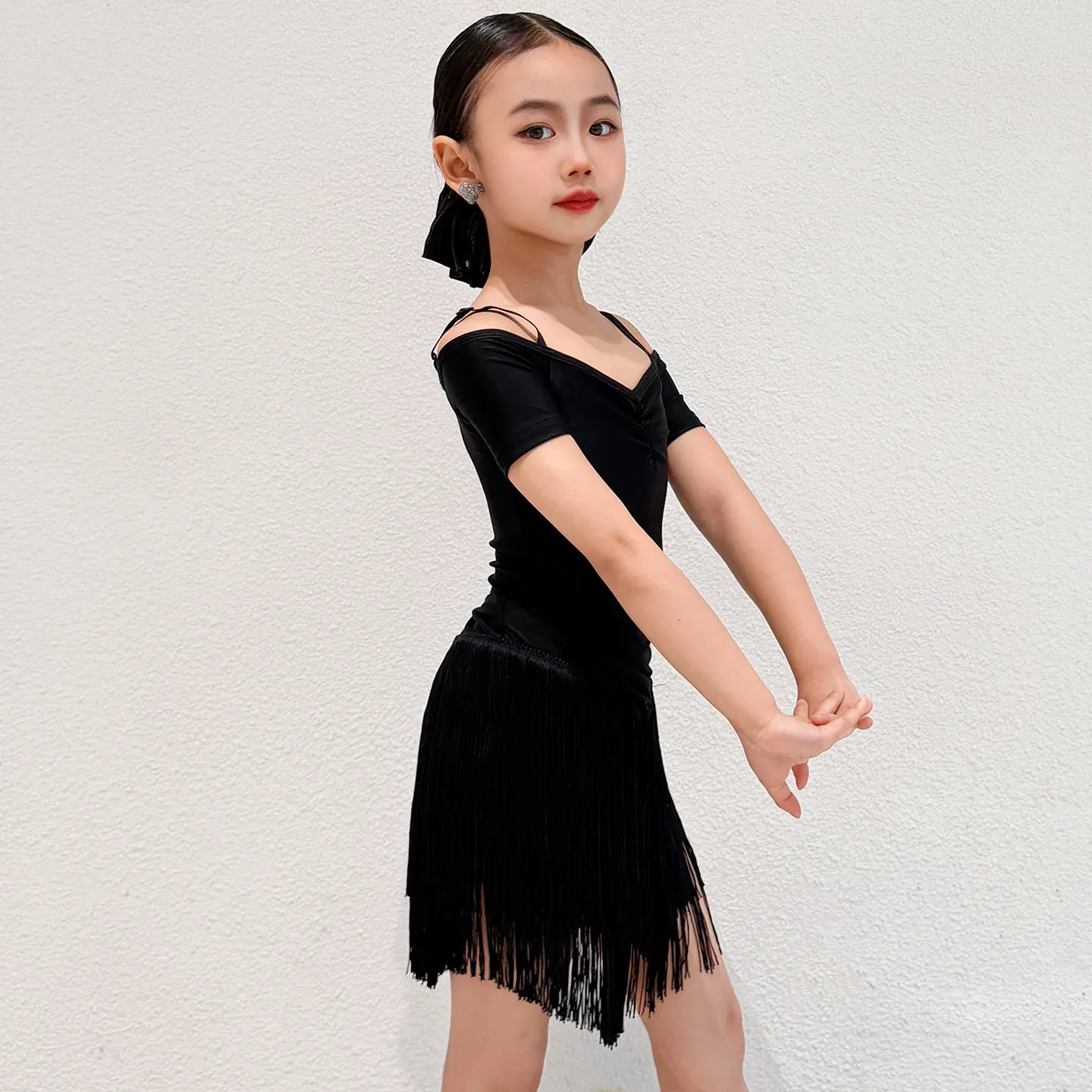 nouvelle-tenue-de-danse-latine-pour-filles-robe-d'ete-pour-enfants-tenue-de-danse-latine-fluide-pour-filles-combinaison-d'entrainement-pour-spectacle-de-danse-jupe