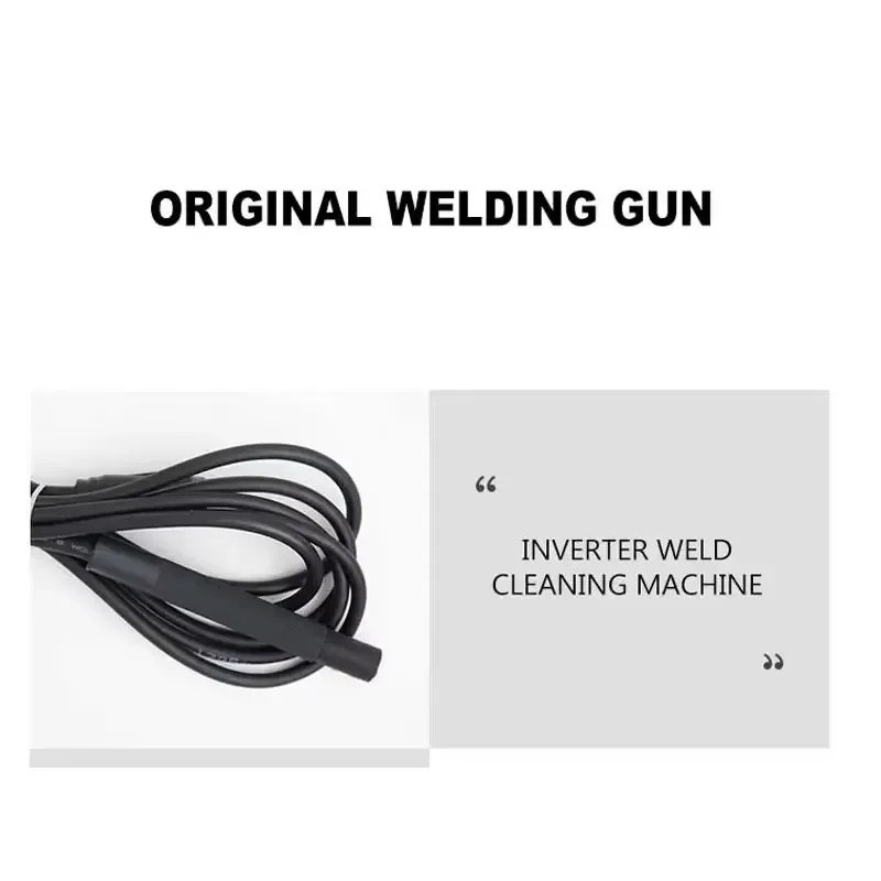 for Stainless Steel Weld Cleaner Machine Polishing Brush High Speed Welding Washing Cleaning Tool DC Switch Inverter