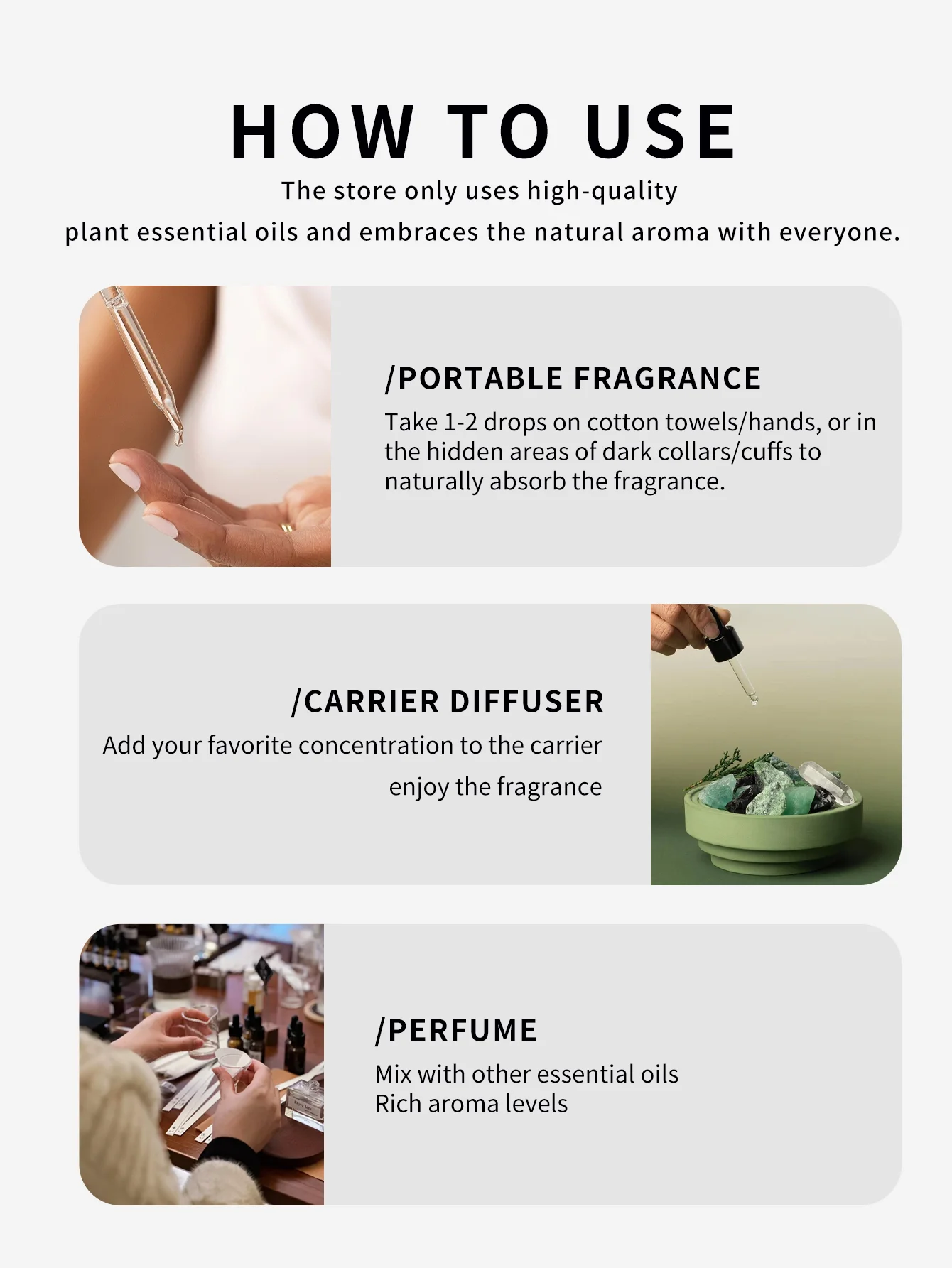 10 مللي ميشيليا ألبا زيت طبيعي زيت عطري زهور هدايا عطر شمعة زينة العناية بالبشرة زيوت الصابون نشر زيوت التدليك #3