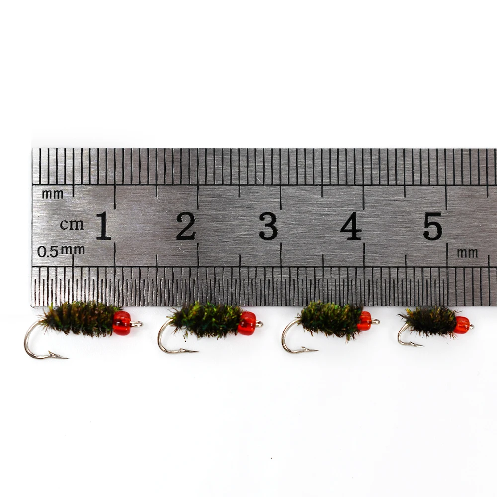 16 قطعة/المجموعة الذباب الاصطناعي الحشرات الصيد السحر الطعم الصيد السنانير ل باس بايك صيد السمك يطير الصيد السنانير معالجة