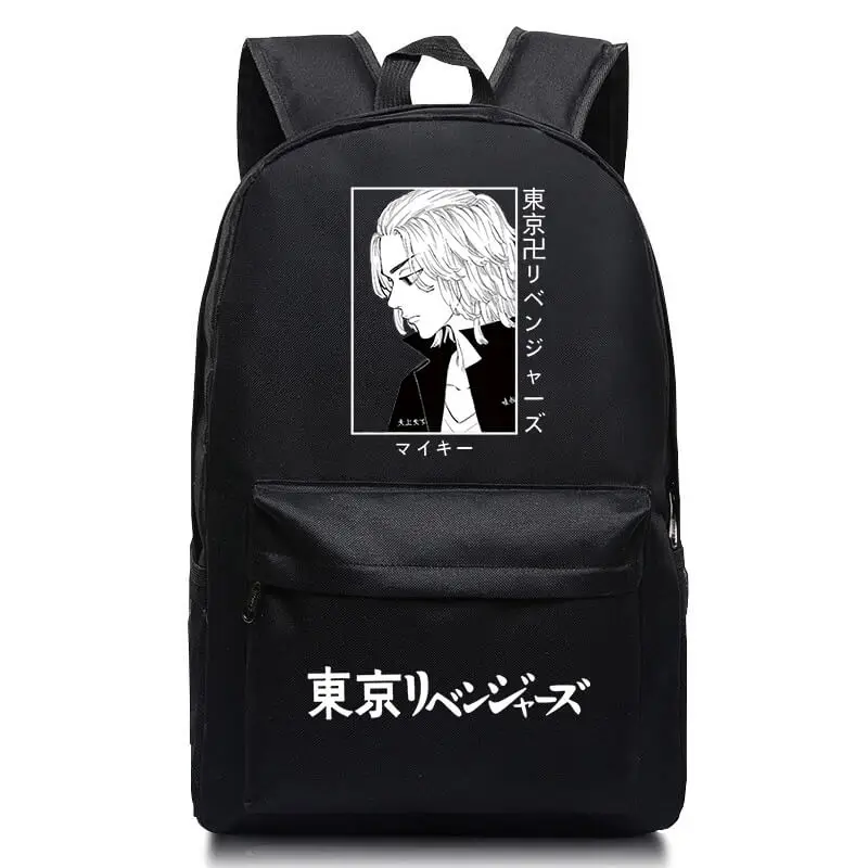 

Anime Backpacks Tokyo Revengers Printed School Backpack High Capacity Casual Girls Boys Schoolbag Harajuku Travel Bag