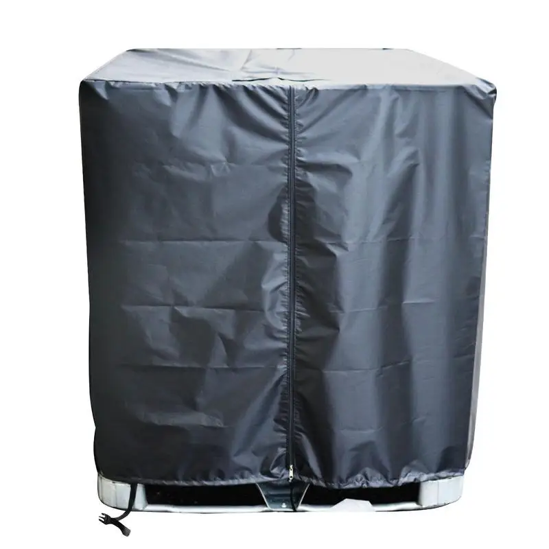 

IBC Tote Cover 1000L Bucket Cover Foldable 210D Oxford Cloth Outdoor Waterproof And Dustproof Water Tank Cover provctive supply