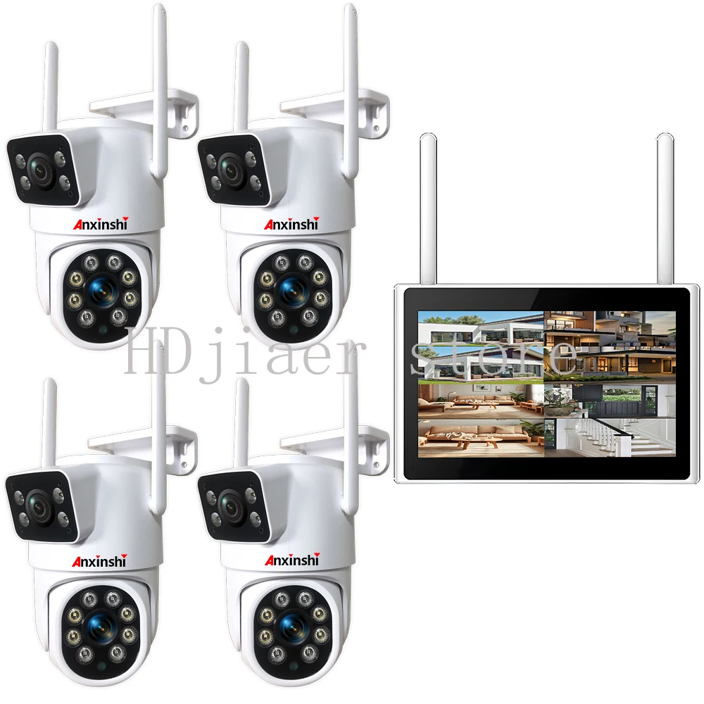 Kabelloses 8MP Dual-Objektiv P – Home Security And Cctv Bewertung und Preis