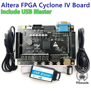Kit de développement FPGA ALTERA Cyclone IV EP4CE6, carte PCB FPGA ALTERA EP4CE NIOSII ET TÉLÉCHARGEMENT USB Blaster Les 10 meilleures ventes Cyclone IV - No 6
