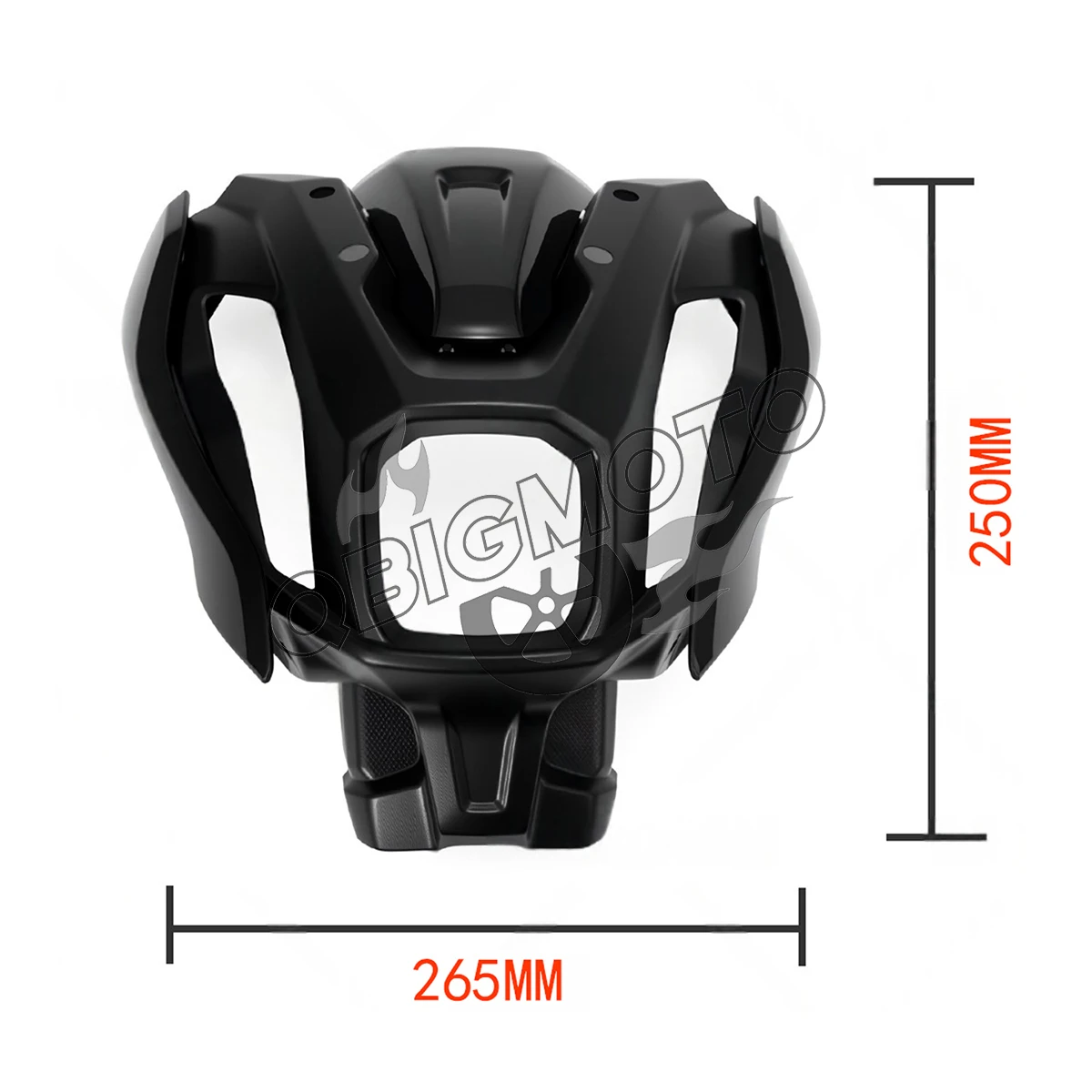MT 07 2024 Motorcycle Front Headlight Head Cowl Upper Nose Fairing Holder Cover Accessories Set For YAMAHA MT07 MT-07 2021-2023 2