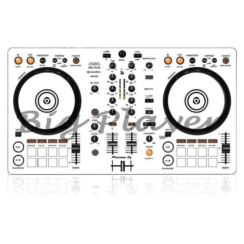 The Ultimate Guide to the FLX4 Controller: Real User Insights, Setup Tips, and Why This Sticker Set Makes All the Difference