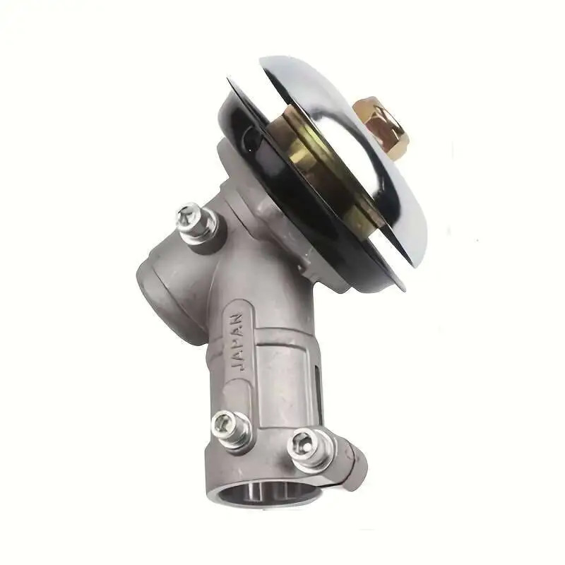 

Утолщенный металлический адаптер лезвия газонокосилки, 9-скоростная головка шестерни, подходит для триммеров, струнных косилок и кусторезов