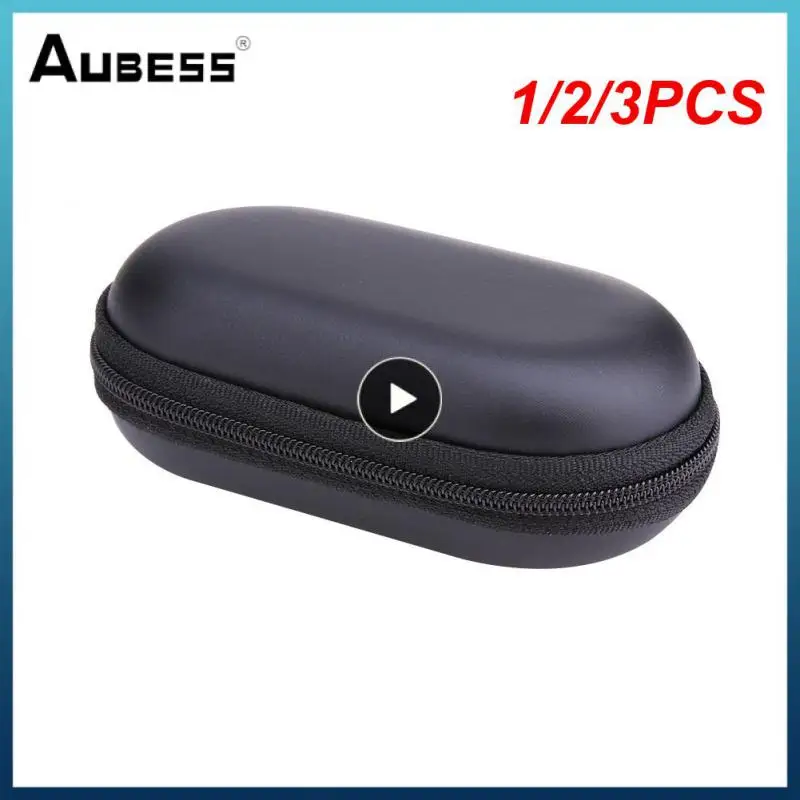 1/2/3PCS New Oximeter Storage Bag Bag Finger Pulse Oximeter Reasonable Layout Powerful Space Protective Case Hard Zipper