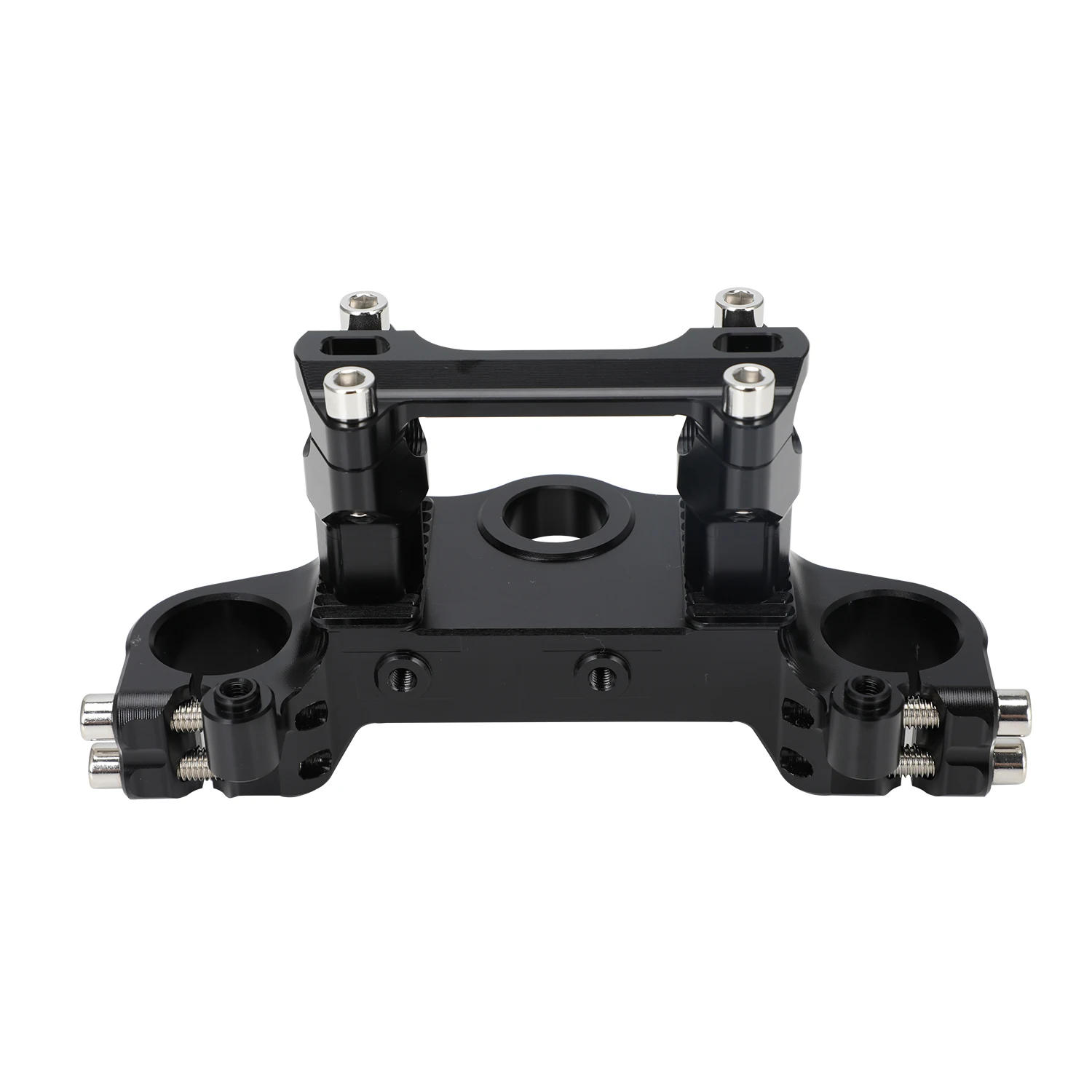 CNC الثلاثي المشبك وبار جبل دراجة نارية الملحقات لهوندا CRF110F 2019-2024 CRF125F CRF125FB 2020 2021 2022 2023 الترابية دراجة #2