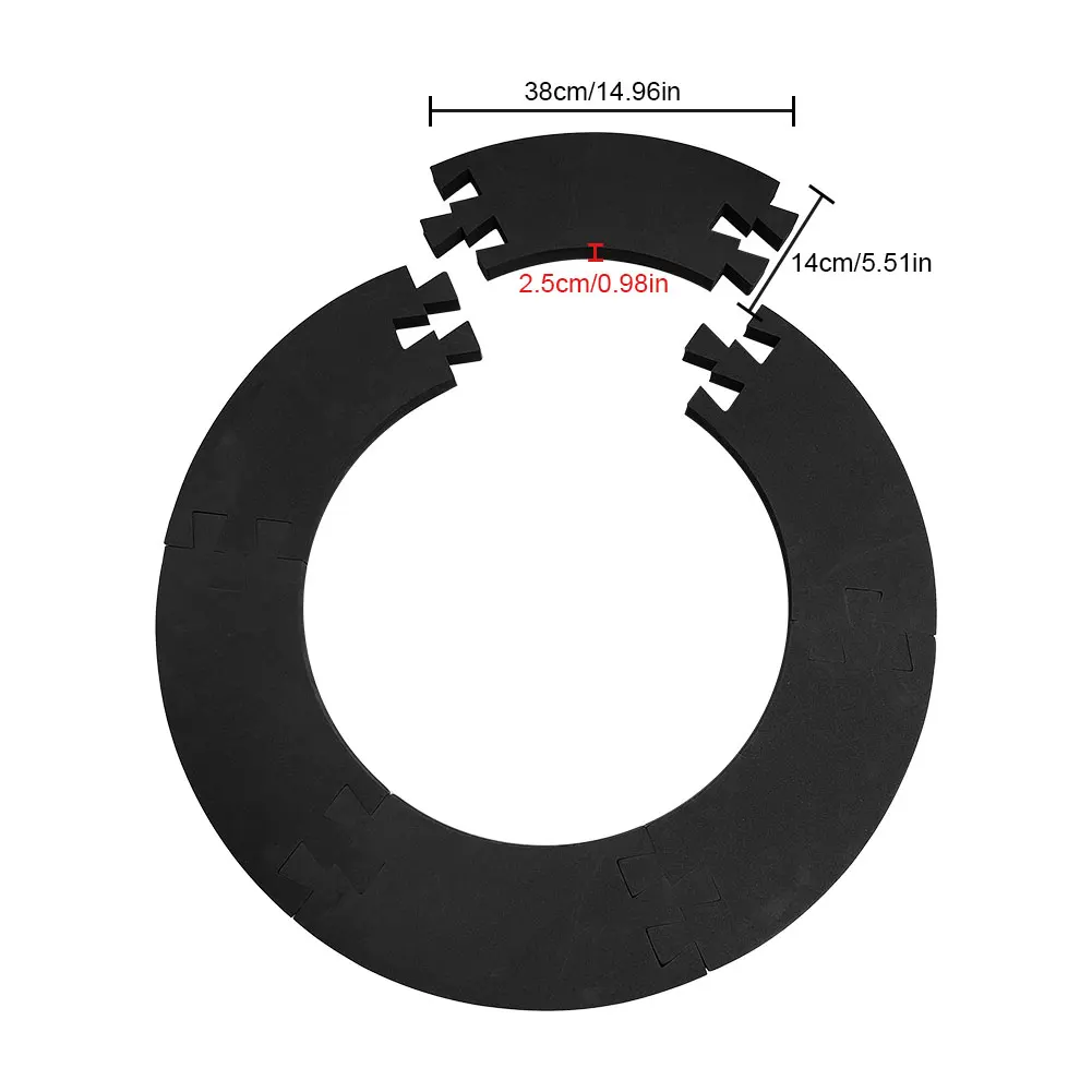 Splicing Dartboard Surround Wall Protector Dart Board Wall Protector Dartboard Surround Ring for Dart Lovers