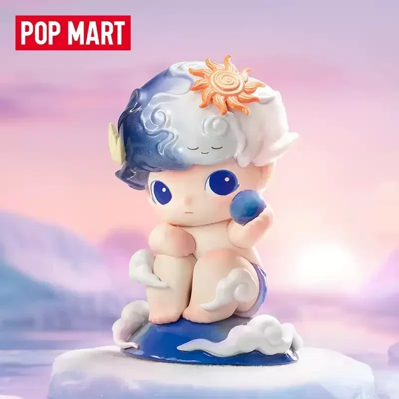 

POP MART DIMOO Earth Day Series Blind Box Mystery Box Guess Bag Original Toys Doll Cute Anime Figure Desktop Ornaments Gift Girl