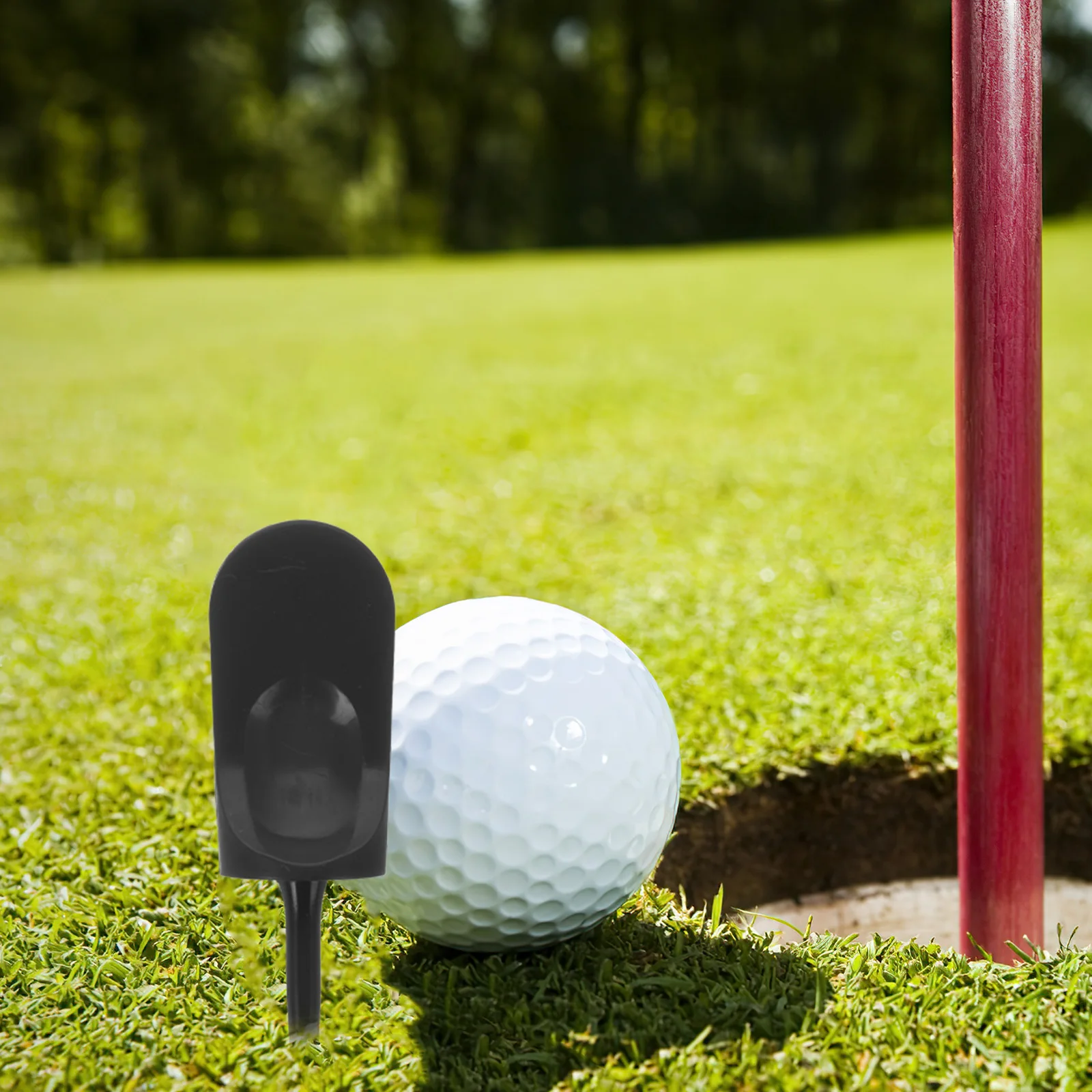 

5 Pcs Green Fork Divot Repair Tool Golf Accessories Putting Accessory Kit Plastic Ball