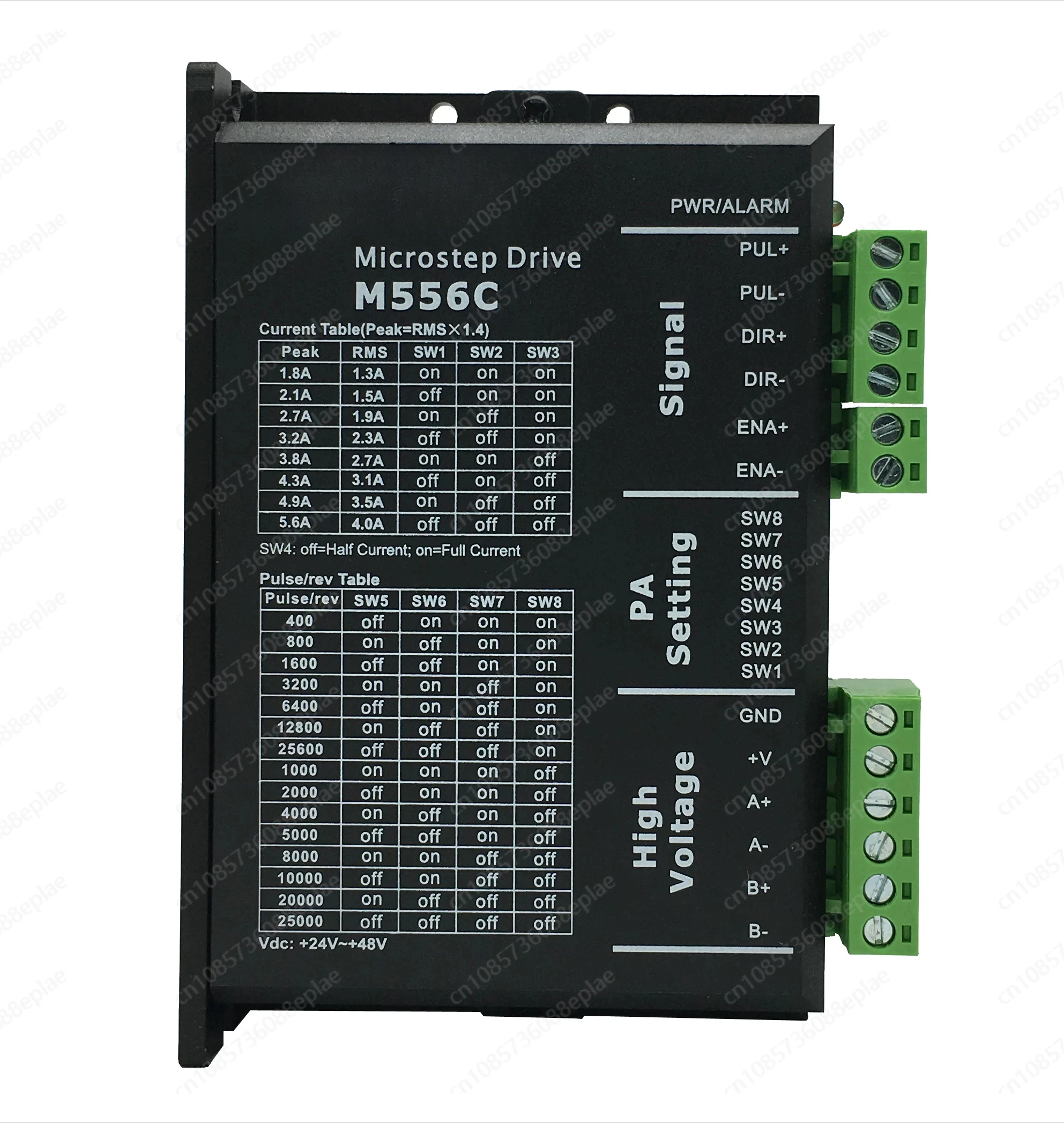 

Драйвер шагового двигателя DM556 DM856 DM556S DM556 v3.0 M556C DM556-IO