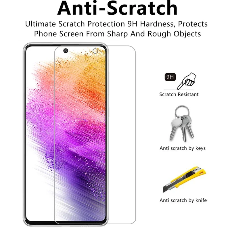 tempered glass for samsung a33 a53 a73 5g protective glass screen protector on galaxy a 33 53 73 33a 53a 73a film samsun samsumg