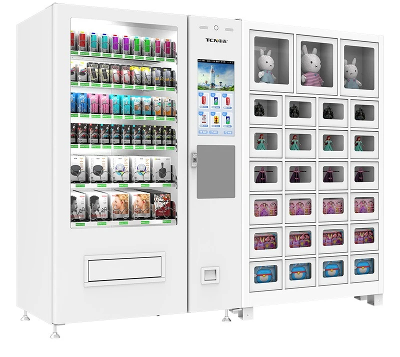 Room temperature snacks general merchandise vending machine intelligent vending machine vending machine manufacturers wholesale