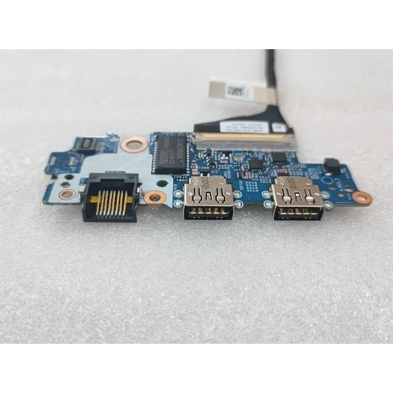 H PYW3T New USB RJ45 Lan IO Board For Dell Latitude 3440 3450 E3440 E3450 Laptop