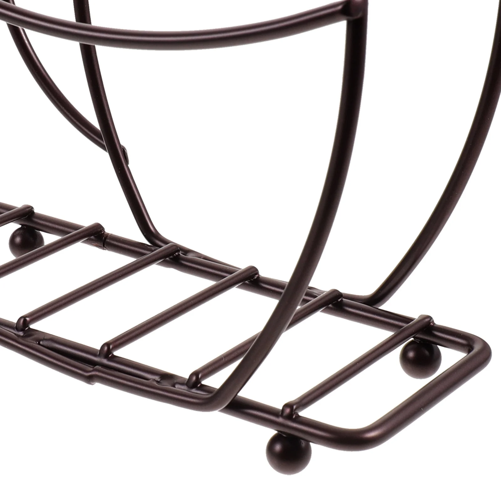 

Creative Napkin Holder Coffee Cup Shaped Tabletop Tissue Holder Sturdy Elegant Napkin Rack for Home Hotel Kitchen