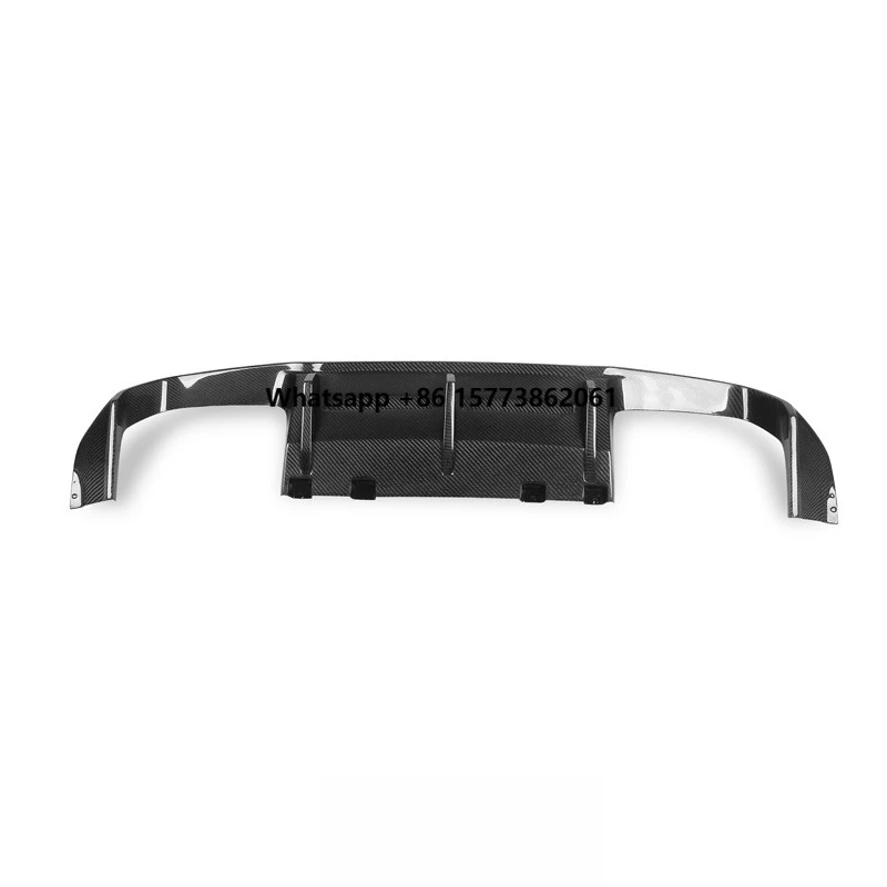 

Carbon Fiber Body Kit Rear Bumper Lip Diffuser for M2 M2C F87
