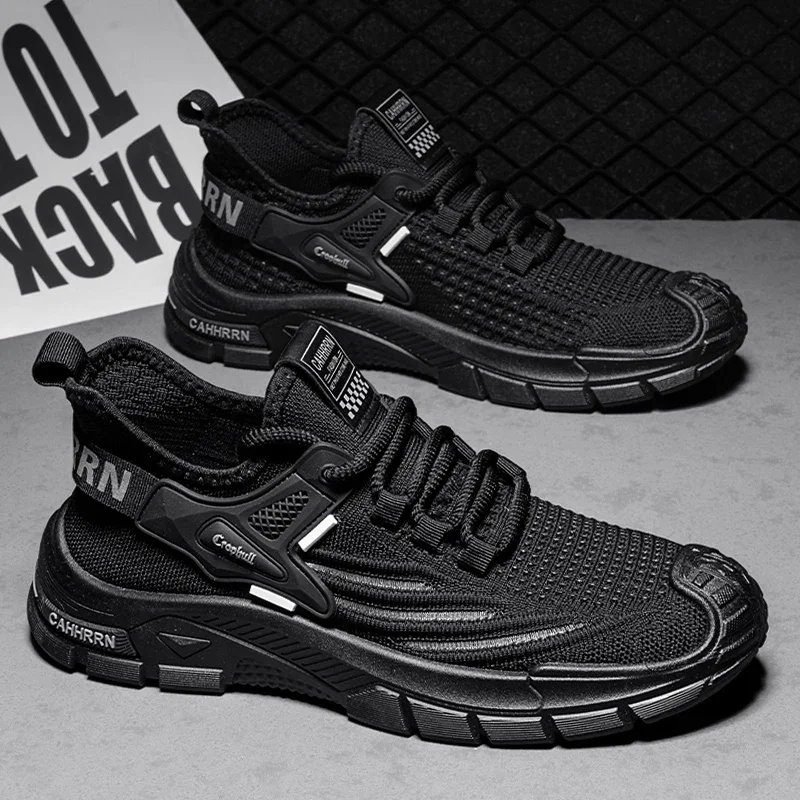 

Мужская обувь, повседневные кроссовки, нескользящие дышащие кроссовки с сеткой, теннисные уличные баскетбольные спортивные теннисные туфли, Zapatos De Hombre