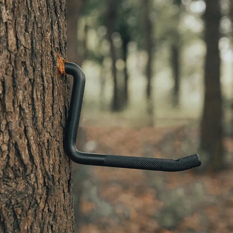 شجرة حامل خطوات التخريش نمط شجرة الصيد خطوة 705lbs تسلق شجرة حامل زلة مقاومة الذاتي التنصت برغي جبل ل #3