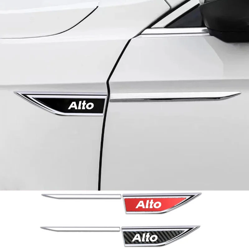 Car wing side wing metal sticker body protection sticker for Suzuki  ALTO Car Accessories