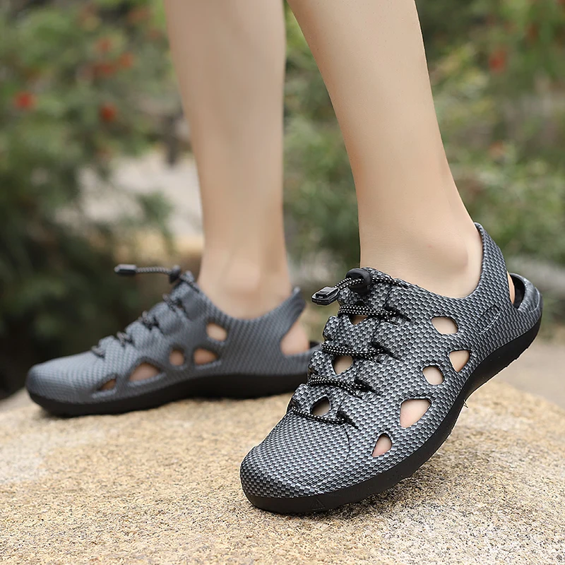 Sandals Men's Summer Outer Wear 2025 New Non-Slip Dual-Purpose Wading Casual Beach Slippers