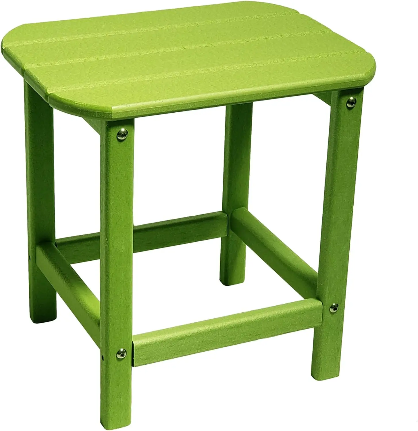 

Resinteak 17.50"" Tall Adironda Side Table - Premium De All-Weather Poly Lumber, Easy Maintenance End Table The Perfect