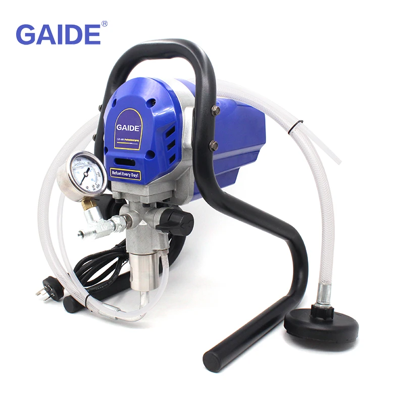 GAIDE Piston Pump Electric Spray Paint Machine Airless Paint Sprayer