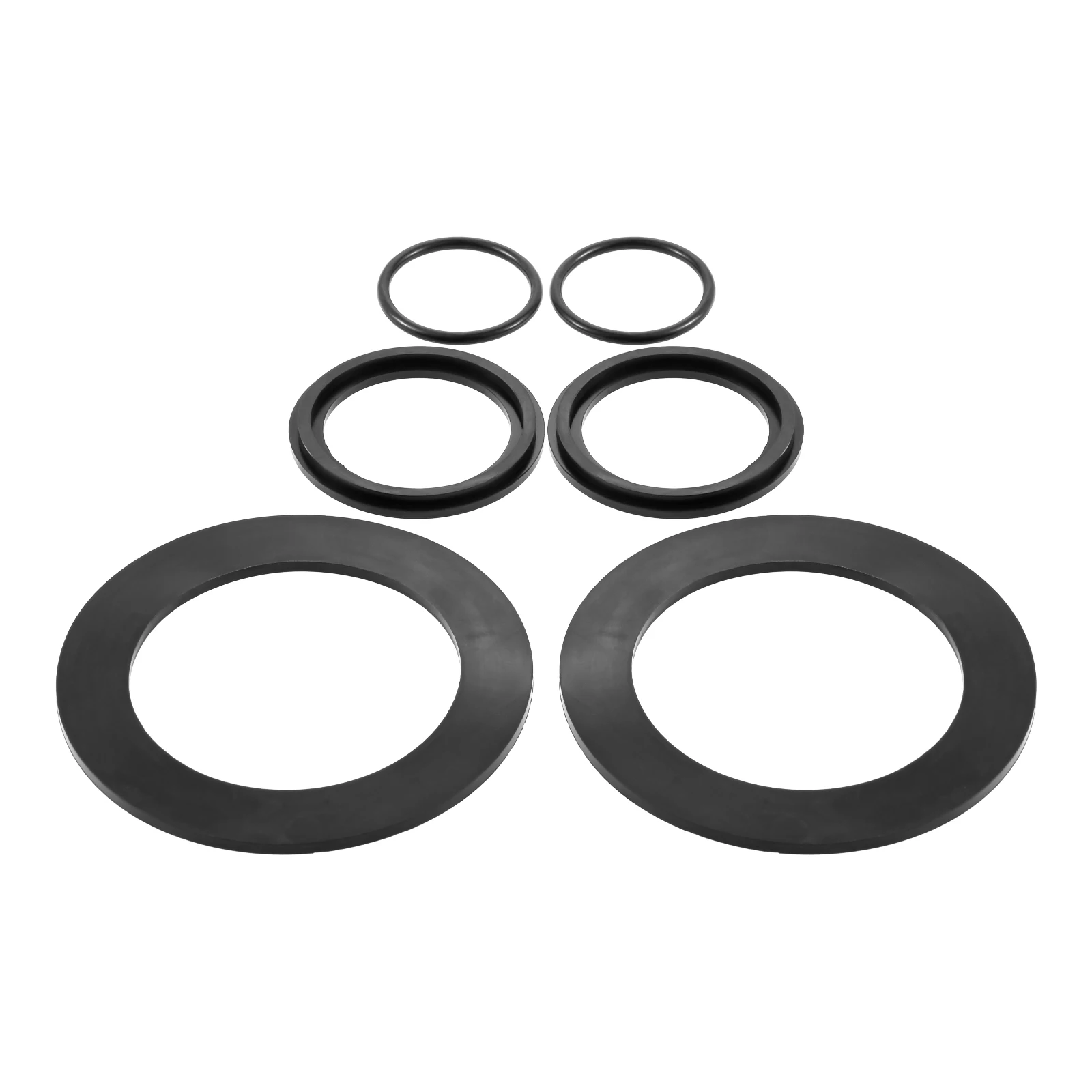 

25076RP Washer and Ring Kit for 1-1/2in Fittings O-Ring Rubber Washer for Intex Pool Plunger Valves and Intex Replacement Gasket