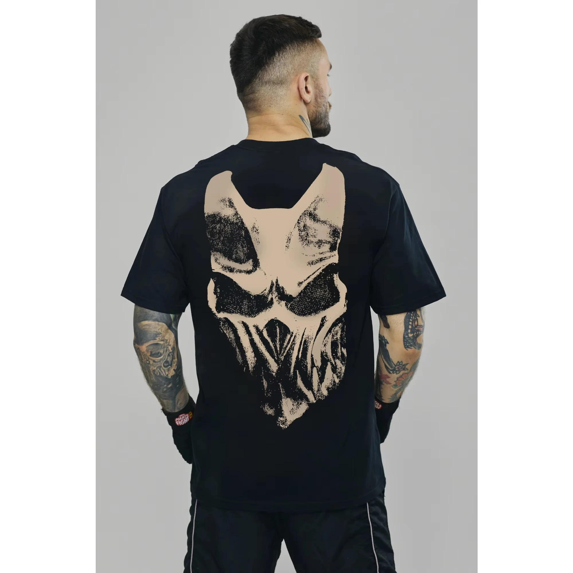 Camiseta estampada Mental SLAUGHTER TO PREVAIL de verano para hombre, camiseta informal de Rock de calle de algodón puro con cuello redondo, Top de manga corta de talla grande