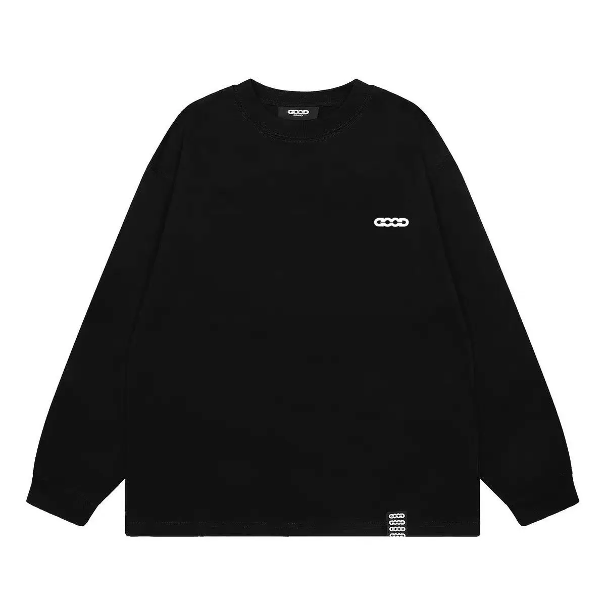 Goodbrand 2026 Small Logo Print Hoodie for Men and Women, Fall/Winter Casual Wear