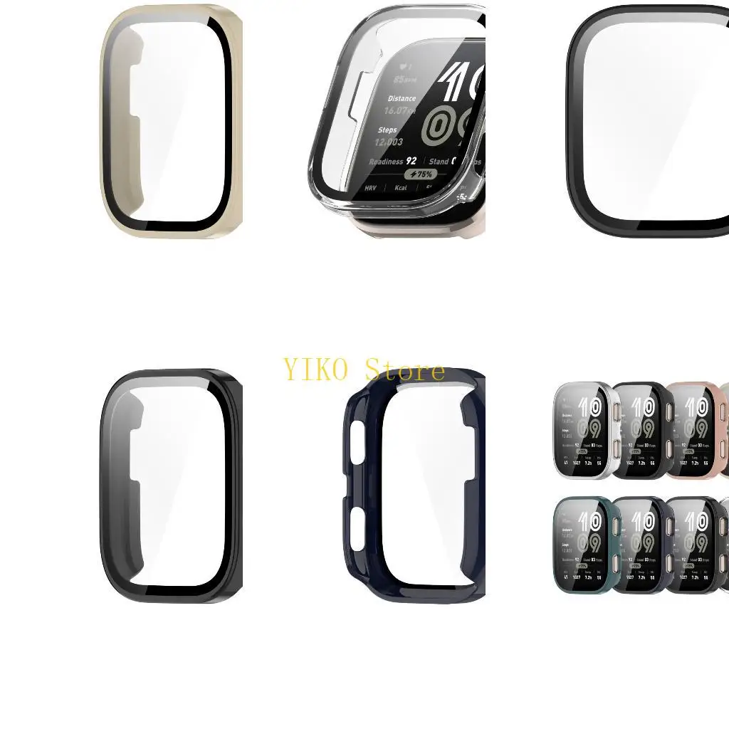 

K32C Чехол для умных часов для BIP6 (A2435) Защитные пленки для экрана ПК Бампер Круглый чехол