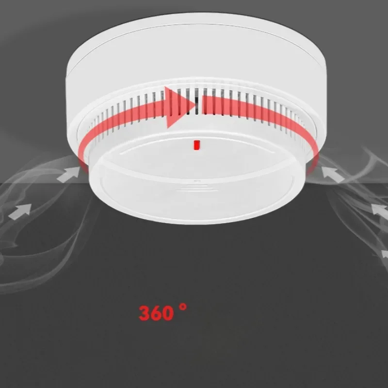 Fire Alarm and Smoke Detector for Home Security and Fire Protection, Combination System for Firefighters in House