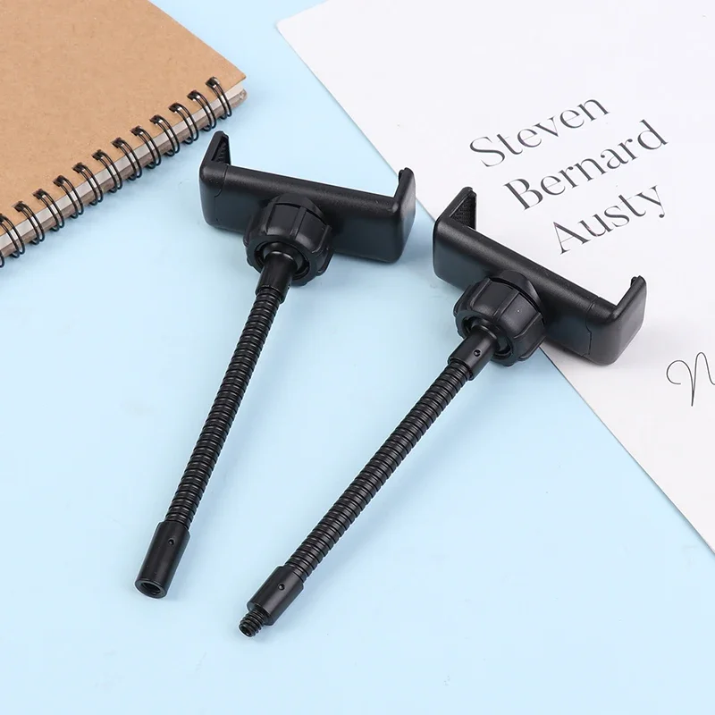 حامل هاتف خرطوم مرن الذراع الطويلة مشبك الهاتف ل مصباح مصمم على شكل حلقة حامل السرير استبدال جزء 360 جبل كليب قوس المشبك Monopod