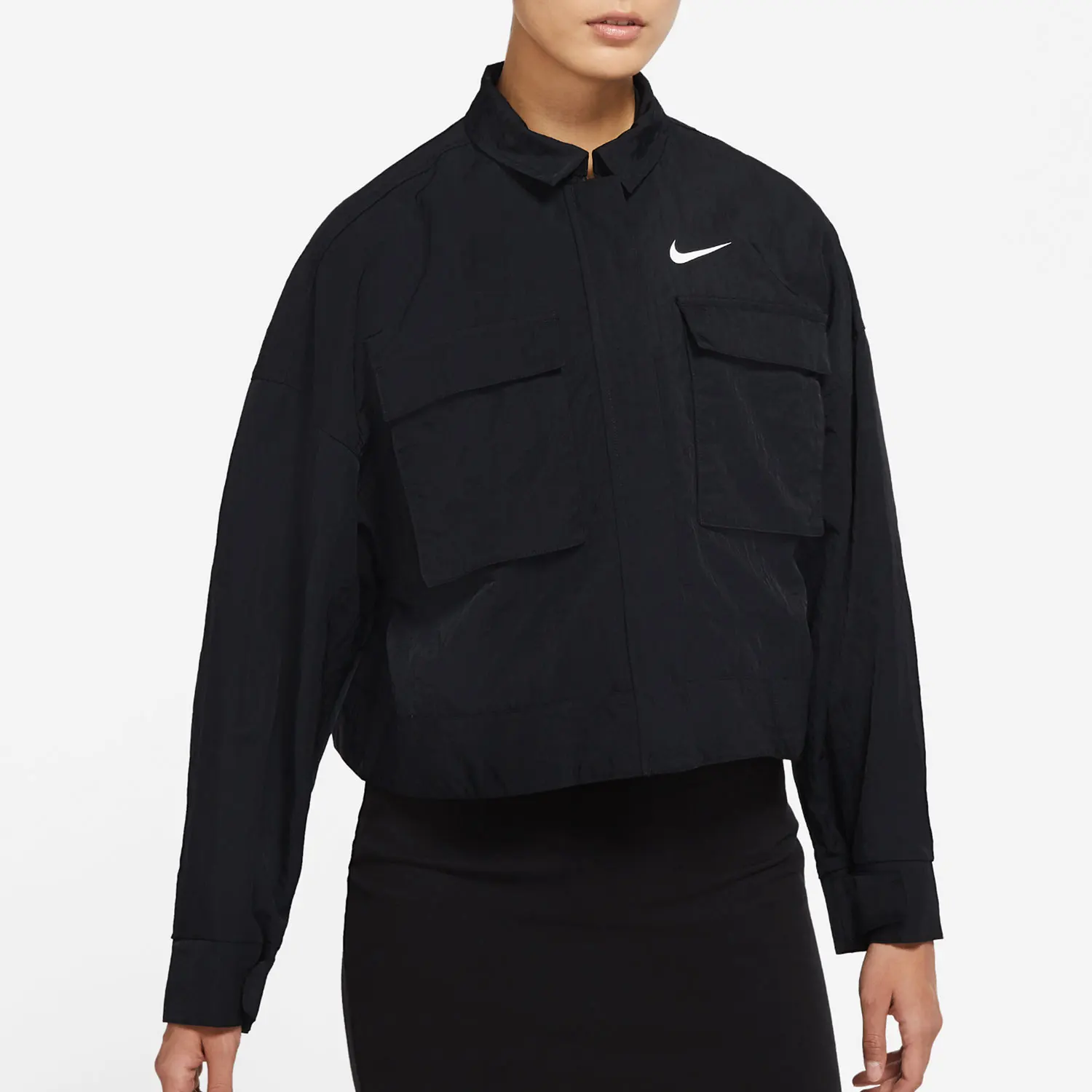 

Оригинальная сезонная новая легкая женская спортивная куртка Nike DM6244-010