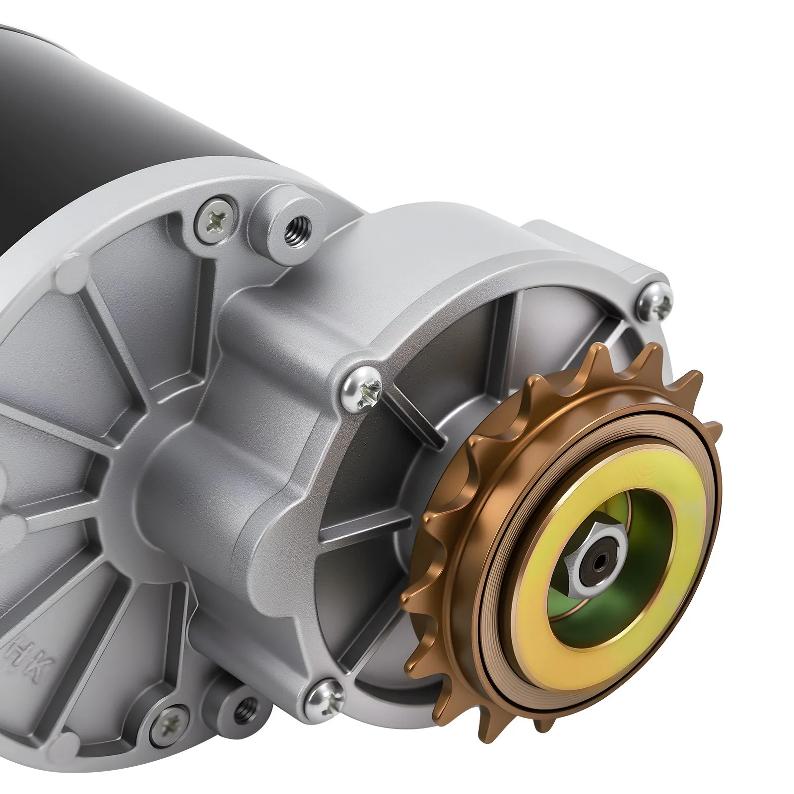 Drive Motor Thumb Kit/Twist Throttle Common Electric Conversion Kit Rear Wheel Motor E-bike Conversion Kit 350W 24V / 36V