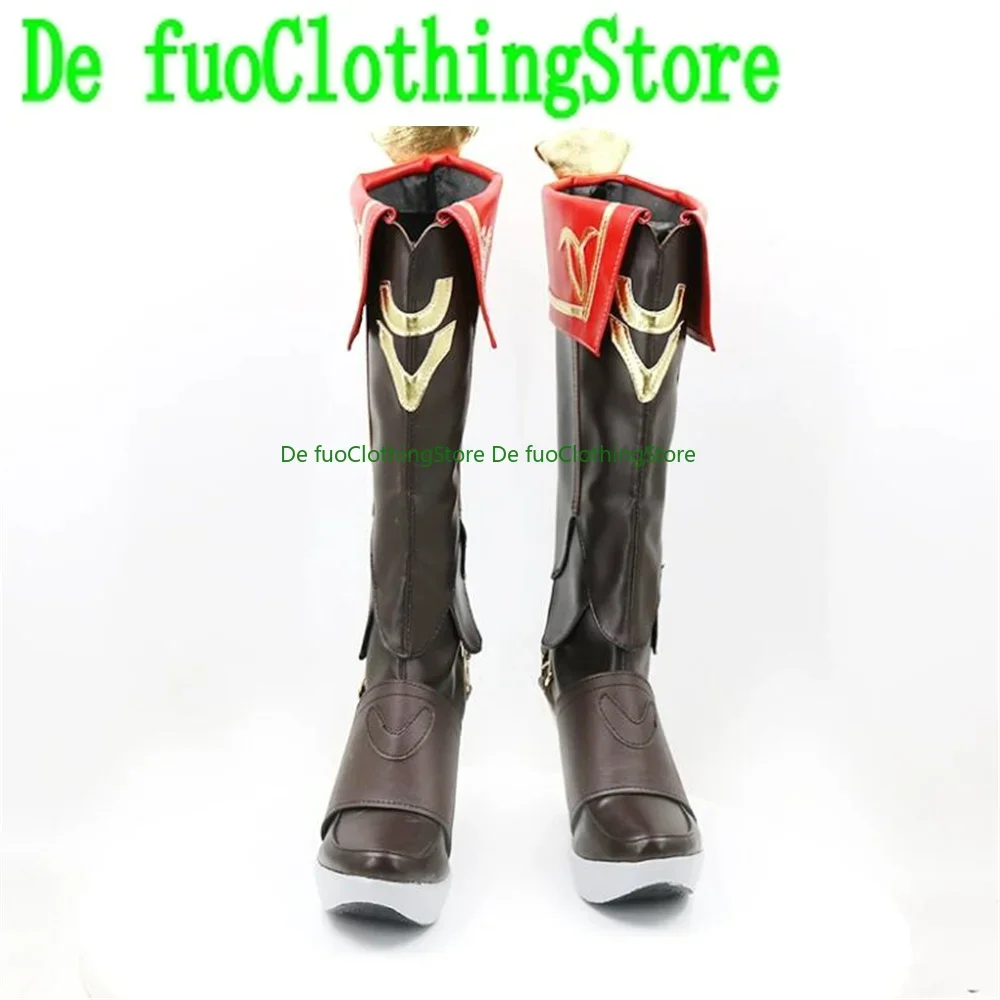 

Raiden Mei Honkai Impact Honkai: Star Rail Обувь для косплея Сапоги Игра Аниме Хэллоуин Рождество DefuoClothing Магазин обуви