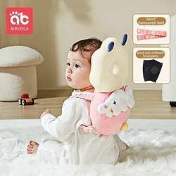 AIBEDILA ทารกแรกเกิดกิจกรรมแม่ของสำหรับเด็กสำหรับทารก1-3T เด็กวัยหัดเดินเด็กหัว Protector การ์ตูนความปลอดภัยหมอนเด็ก AB268