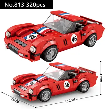 2024新款極速冠軍跑車積木城市科技系列RX7 250GT賽車積木玩具,兒童禮物 10 最佳銷售 樂高冠軍速度 - №8