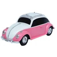 Classic Taxi Shaped Bluetooth Speaker Retro Design Desktop Wireless Boombox Support TF USB FM Radio AUX HIFI Computer Audio